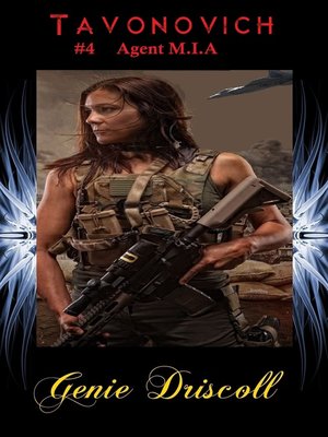 cover image of Tavonovich # 4 Agent M.I.A